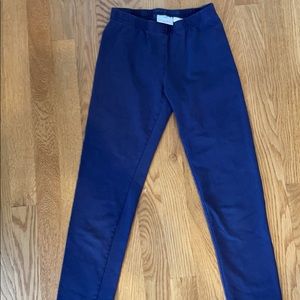 Hanna Andersson navy leggings